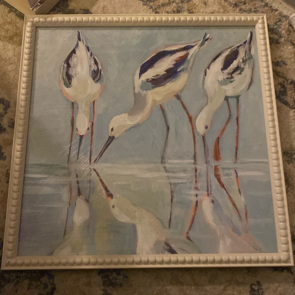 Bird painting